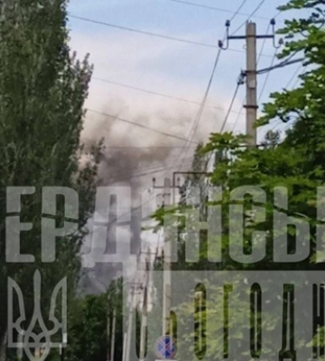 В оккупированном Бердянске раздалось несколько взрывов
