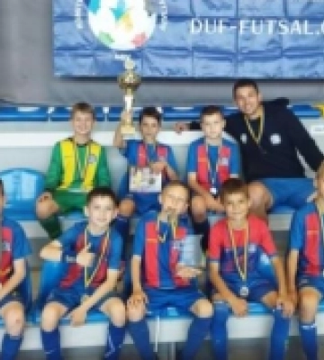 ФК Іква-Стир зайняли перше місце і стали володарем кубка України