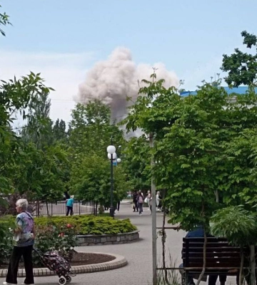 В окупованому Бердянську — вибухи