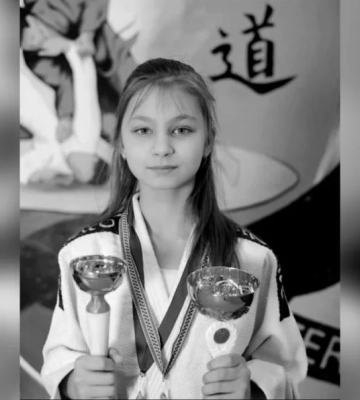 В Києві під час обстрілу загинула юна дзюдоїстка