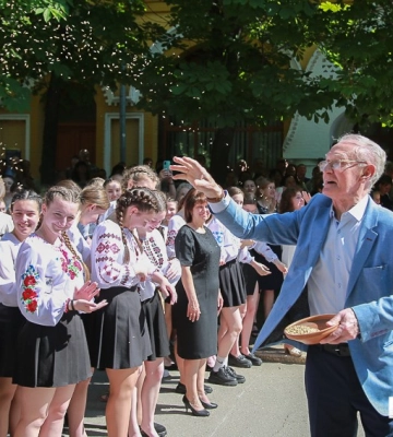Хореограф Анатолій Коротков отримав відзнаку «За заслуги» ІІ ступеня 
