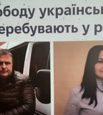 У Києві на фотовиставці НСЖУ представили фото та інформацію про переслідуваних РФ журналістів у Криму