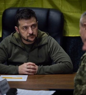 Зеленський провів засідання Ставки: учасники розглянули чотири питання