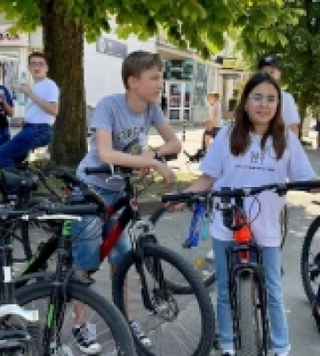 На Волині відбувся велоквест для дітей