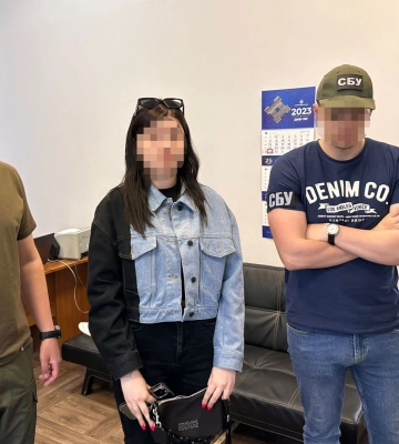 Співачці Вороновій, яка &quot;засвітила&quot; ППО, обрали запобіжний захід