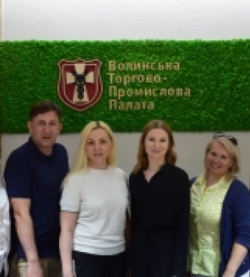 У Луцьку підбили підсумки проєкту з підтримки релокованого бізнесу