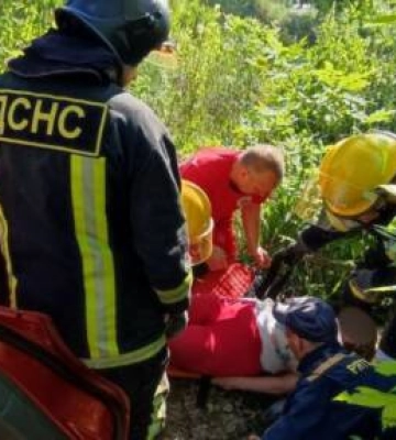 На Кіровоградщині в ДТП загинув чоловік та травмувалася жінка 