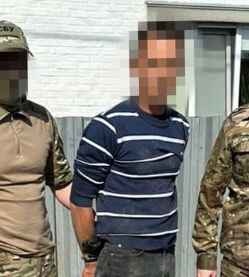 Отримав від окупантів &quot;дозвіл&quot; грабувати будинки: на Київщині затримали колаборанта