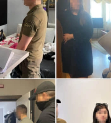 Суд відправив під домашній арешт чотирьох блогерок, які засвітили роботу ППО в Києві