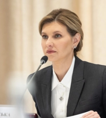 Зеленська пропонує зробити простір «Спільно» на Київському вокзалі інструментом культурної дипломатії