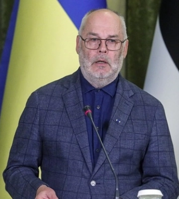 Україна заслуговує на мир в межах визнаних кордонів - президент Естонії
