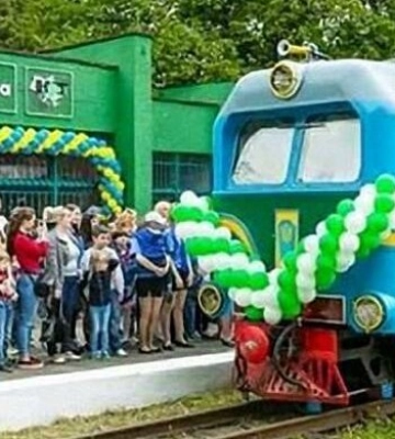 У Львові завтра вирушить перший потяг сезону дитячої залізниці