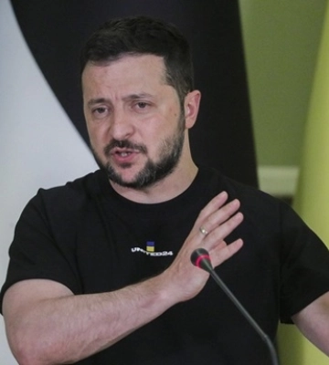 Зеленський прокоментував майбутній контрнаступ ЗСУ