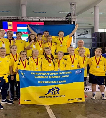 Спортсмени з Дніпропетровщини вибороли 19 нагород на Європейських іграх з єдиноборств