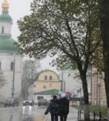 Киев накрыл ураган, без света остались частично три района