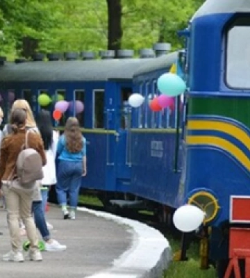 3 червня стартує рух Львівської дитячої залізниці
