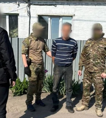 Под Киевом задержали &quot;беженца&quot;, помогавшего вражеской армии