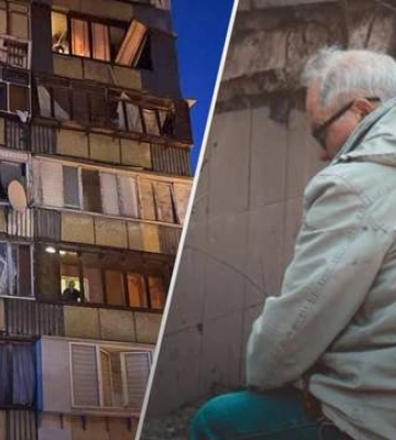 Все страшно: и первые секунды, и то, как дальше будем жить, – дедушка о смерти 9-летней внучки в Киеве