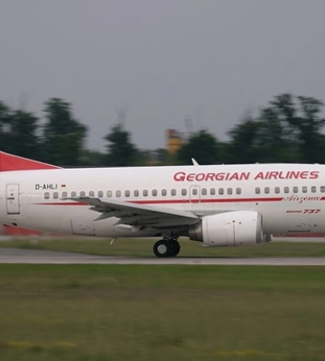 У НАЗК допустили санкції проти Georgian Airways