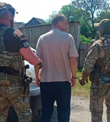 На Рівненщині затримали білоруса, який стежив за північним кордоном України
