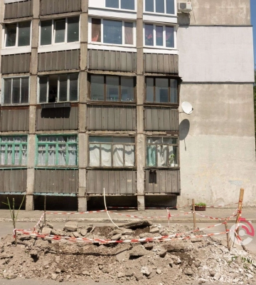 У Дніпрі замінюють теплотрасу до нового опалювального сезону