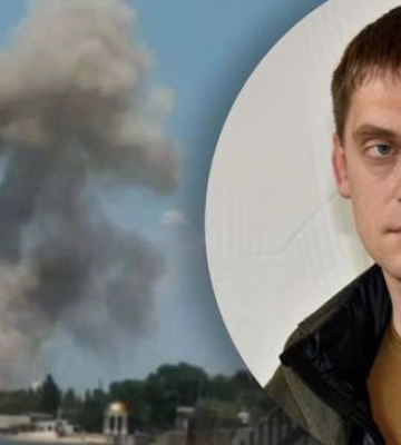 Коллаборант сообщил о девяти раненых в результате взрывов в Бердянске
