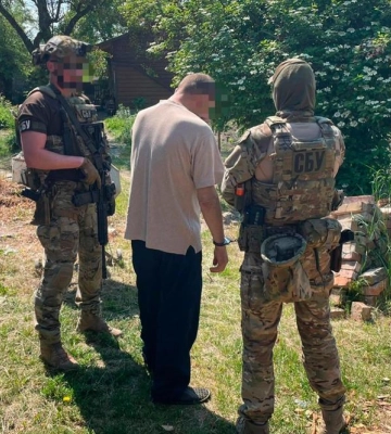 На Рівненщині СБУ затримала агента білоруського КДБ, який шпигував за північним кордоном України