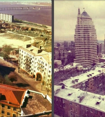 Когда-то был главным в Днепре: история стадиона "Динамо", на месте которого построили ЖК "Башни" (Фото)