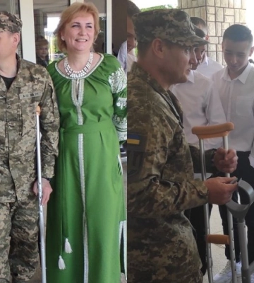 «Получився сюрприз»: на Волині мобілізований учитель приїхав на свято до випускників