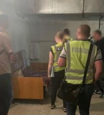 Закрытое укрытие в Киеве: четверым задержанным сообщили о подозрении