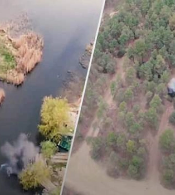 Чтобы не двигались по дельте Днепра: видео филигранного уничтожения россиян на Херсонском направлении