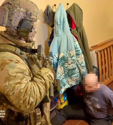 15 років ув’язнення отримав російський агент, який шпигував за позиціями ППО та блокпостів на Черкащині