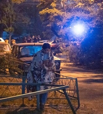 В Киеве объявили о подозрениях четверым задержанным из-за закрытого укрытия