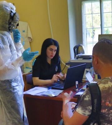 Досі не ідентифіковані 66 тіл з масового поховання в Ізюмі