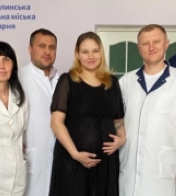 Врятували одразу два життя: на Волині прооперували вагітну жінку