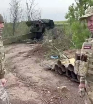 Пригожин заявив, що російська армія замінувала шляхи відходу ПВК &quot;Вагнер&quot; з Бахмуту