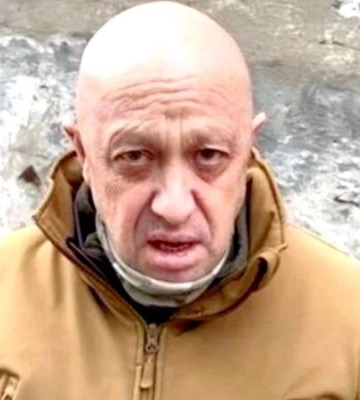 Пригожин заявив, що російська армія замінувала шляхи відходу ПВК &quot;Вагнер&quot; з Бахмуту