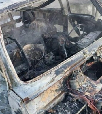 Приїхали в кафе відпочивати: біля окупованого Мелітополя підірвали авто з колаборантами. Фото