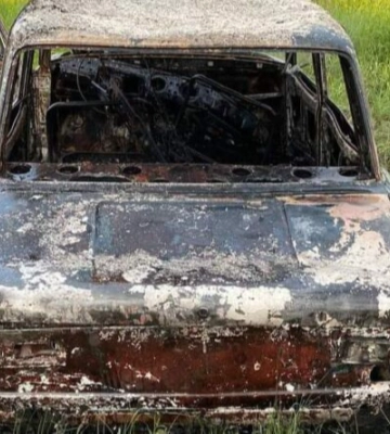 На Львівщині підлітки спалили авто заради розваги та зняли усе на відео