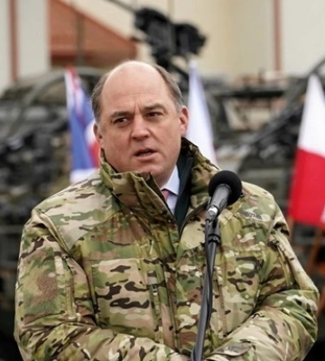 Глава Минобороны Британии заявил, что верит в успех наступления Украины