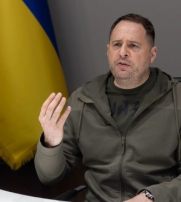 Підрив Каховської ГЕС несе загрозу для ЗАЕС - Єрмак