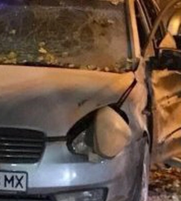 На Запоріжжі підірвано авто із чотирма колабарантами