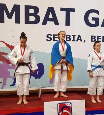 Спортсмени з Полтавщини перемогли на європейських змаганнях з єдиноборств