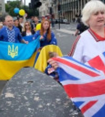 Количество бездомных украинских беженцев в Британии удвоилось за полгода