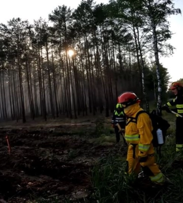 Волинські рятувальники взяли участь у міжнародних навчаннях у Польщі