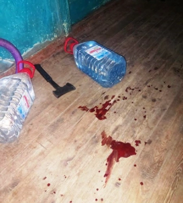 У Миколаєві жінка з сокирою накинулась на поліцейського