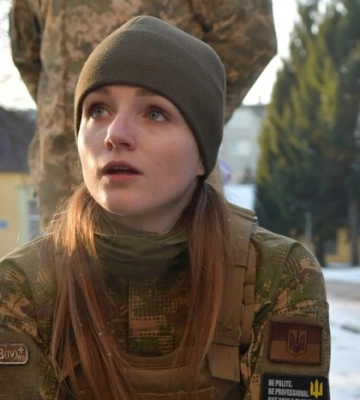 Хвилина мовчання: згадаймо сержантку-фельдшерку Марію Власюк