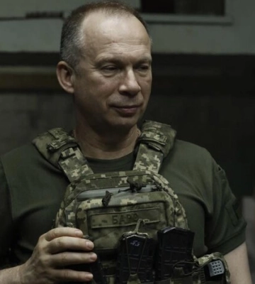 Сирський з бійцями під Бахмутом склали план дій 
