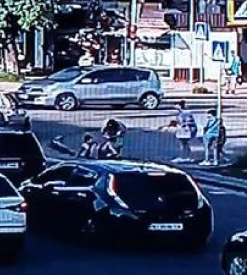 У Полтаві збили хлопчика