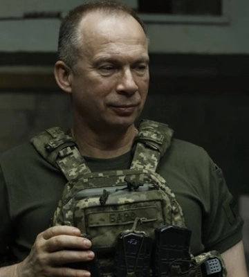 Сирський перевірив Бахмутський напрямок